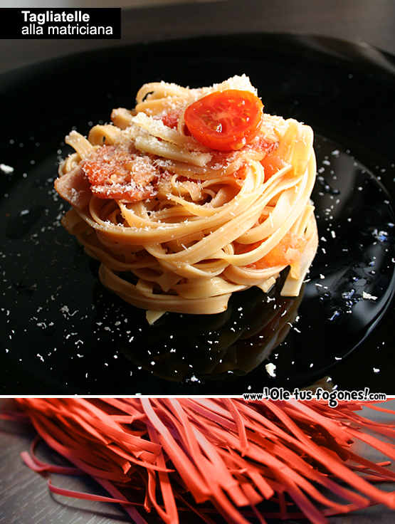 Tagliatelle alla matriciana