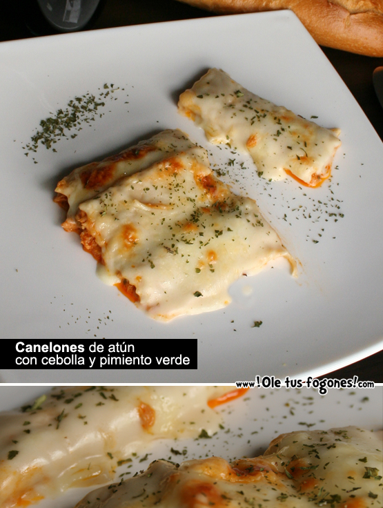 canelones atun