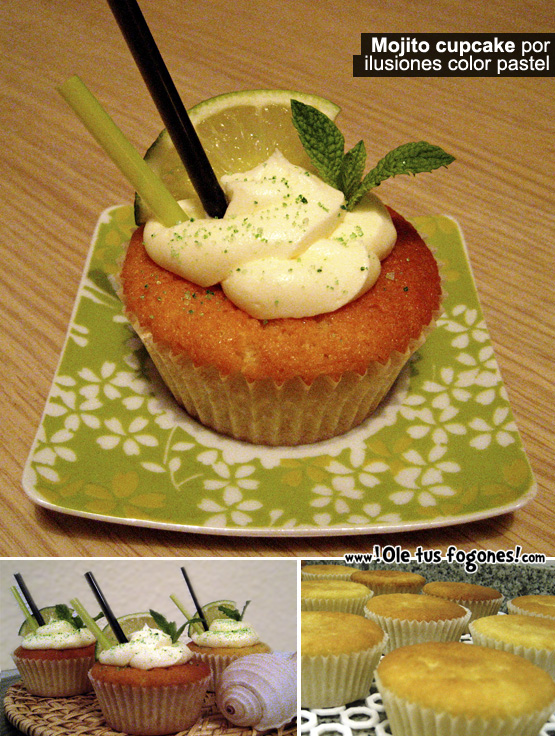 mojito Cupcake