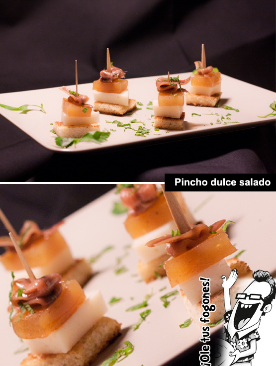 pincho dulce salado