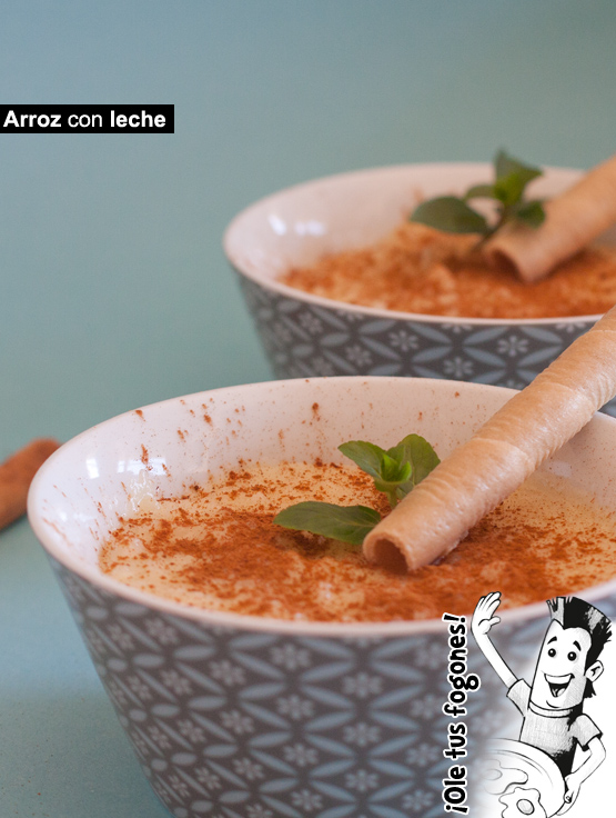 arroz, leche, postre, receta, cremoso, fácil, foto, seco