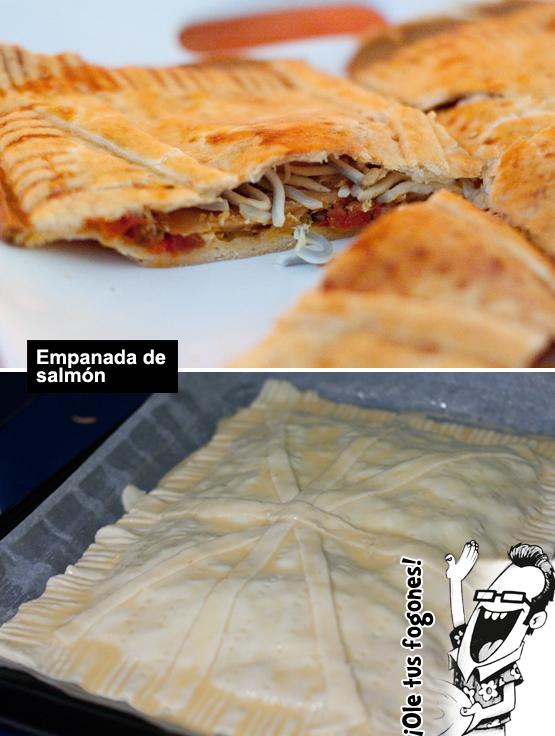 empanada de salmón