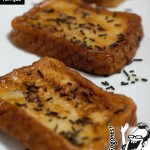 Torrijas en almíbar de anís