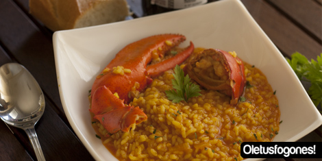 Arroz con bogavante - Ole tus fogones