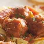 Albóndigas con tomate