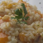 Arroz con calabaza