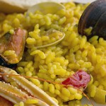 Paella de marisco