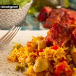 Arroz con costillas