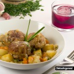 Albóndigas a la jardinera