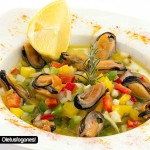 Mejillones a la vinagreta