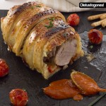 Solomillo Wellington con salsa de piquillos caramelizada (Nestle IDEAL)