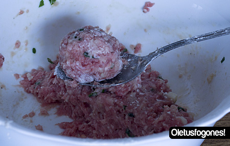 Albóndigas a la cerveza