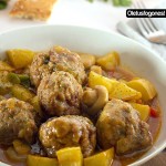 Albóndigas a la cerveza