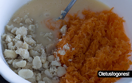 Carrot cake o pastel de zanahorias