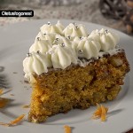 Carrot cake o pastel de zanahorias