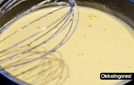 Como hacer crema pastelera | Ole tus fogones