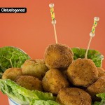 Croquetas de pollo y jamón