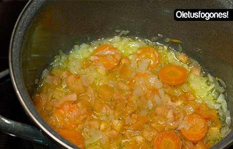 Guiso de sepia con patatas