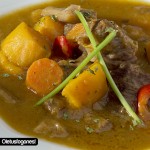 Ragout de ternera con boniatos