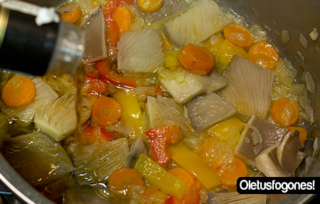 Ragout de ternera con boniatos