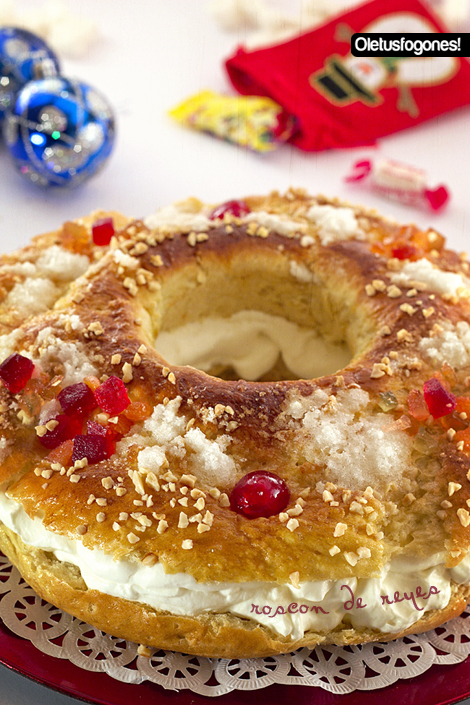 Roscón de Reyes