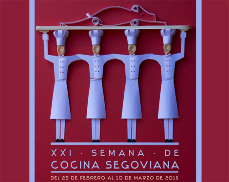 Programa semana de cocina segoviana 2013