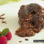 Coulant de chocolate