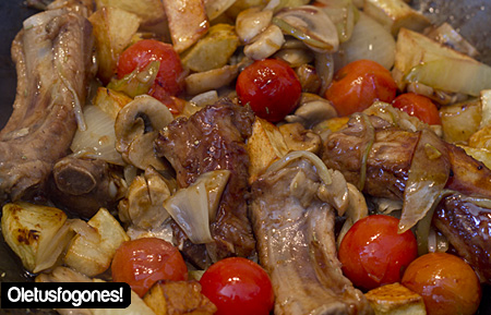 wok-costillas-champinones-como8