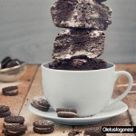 Brownie de Oreo