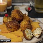 Croquetas de boletus y calabaza