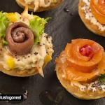 Canapés Navideños