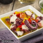 Pulpo a la vinagreta