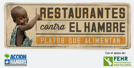 Restaurantes contra el Hambre 2014